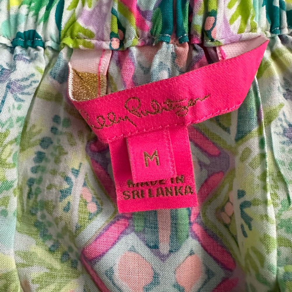 Lilly Pulitzer Off the Shoulder Top - Picture 4 of 6